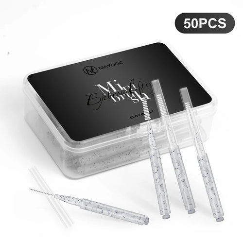 MAYOOC Mini Eyebrow Brush Brow Perm Brush Disposable Brow Lifting