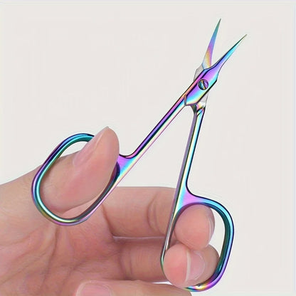 Dead Skin Remover Stainless Steel Curved Tip Thin Blade Cuticle