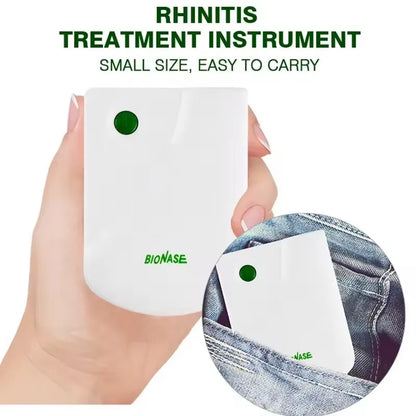 Nose Rhinitis Sinusitis Cure BioNase Laser Therapy Hay Fever Low