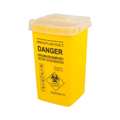Tattoo Sharp Container Sharps Waste Bin Large Capacity Professional