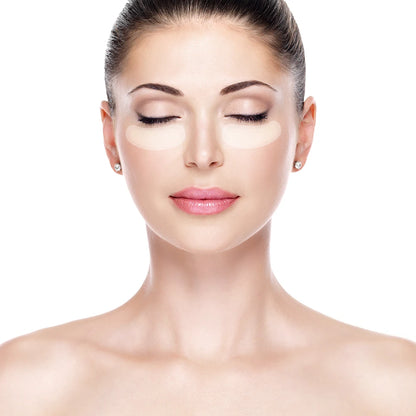 Hyaluronic Acid Microneedle Eye Patches Mask For Anti Aging Dark