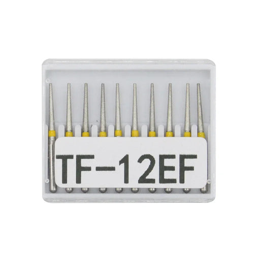 Dental Diamond Burs 10 pieces/set FG diameter drill bit 1.6mm