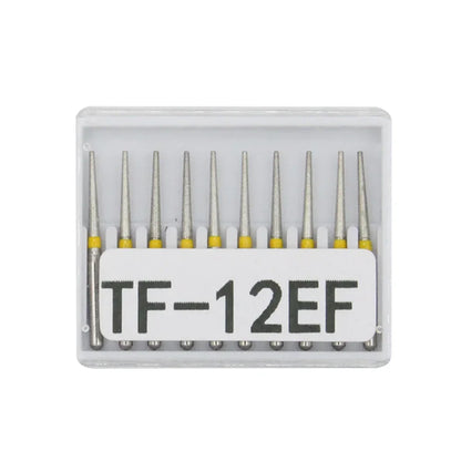 Dental Diamond Burs 10 pieces/set FG diameter drill bit 1.6mm