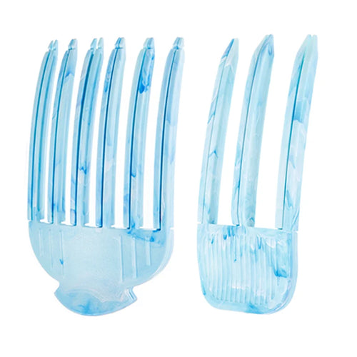 1/2pcs Heatless Hair Curling Clips Natural Fluffy Hair Styling Tool No