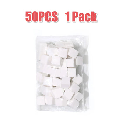 LINMANDA 200/50PCS Nail Sponge Sponge with Grab Pen and Sponge Grab