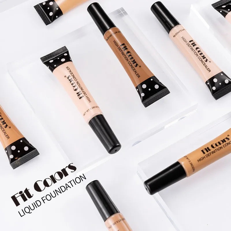 Six-Color Hose Concealer, a Kind of Facial Repair Nourishing Liquid
