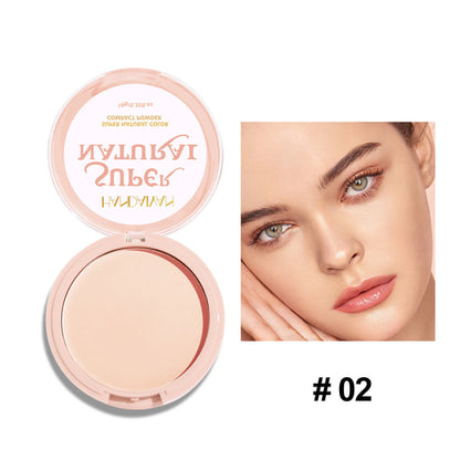 8 Color Matte Face Pressed Powder 24 Hours Oil Control Natural Setting