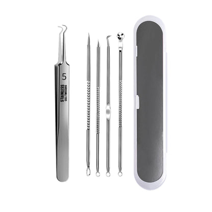 Acne Blackhead Removal Needles Stainless Steel Black Spot Blemish