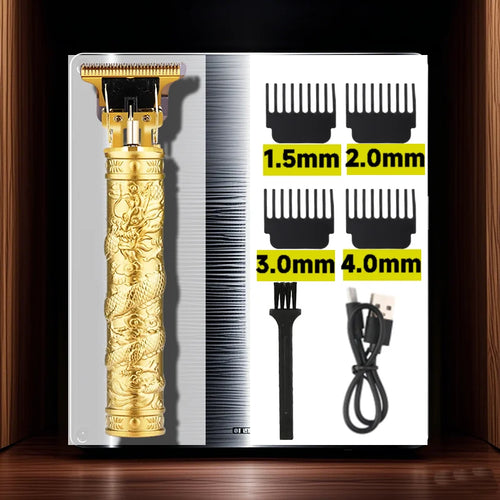 Unisex Haircut Razor Hair Clipper Electric Shaver Women Vintage