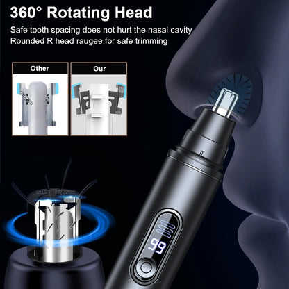 Electric Nose Hair Trimmer Portable Painless Clipper for Men And Women