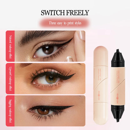 Rotary Seal Eyeliner Pen, Smooth And Smooth, Versatile Waterproof, Not