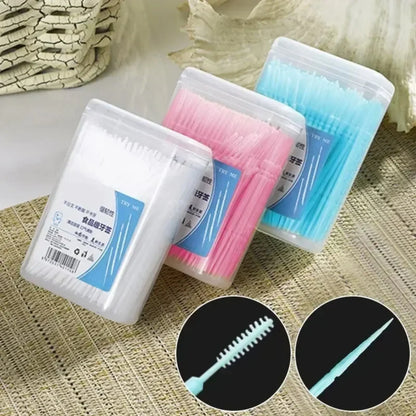 Portable ultra-fine toothpicks, disposable family box, double-head