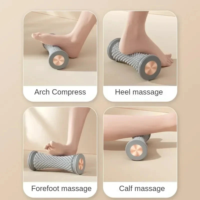 Foot  Roller Yoga Massage Ball Plantar Fascia Roller Muscle Relaxation