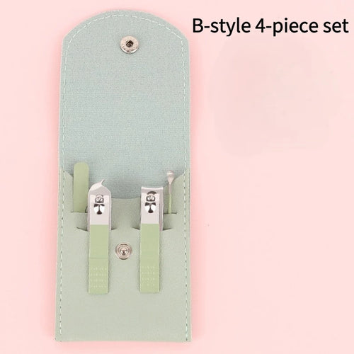 6pcs Stainless Steel Ear Wax Removal Tool Set Spiral Rotating