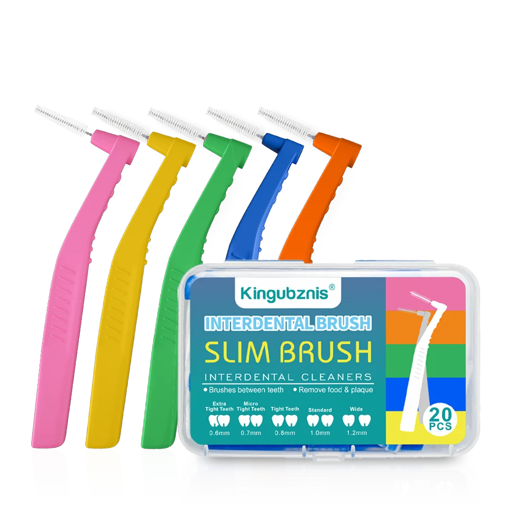 Kingubznis 20pcs  Interdental Brush For Dental Orthodontics Clean