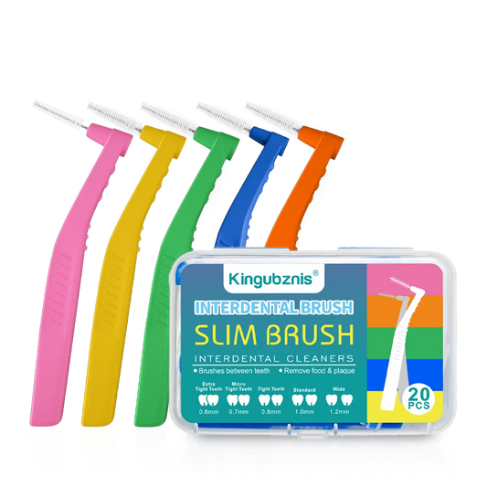 Kingubznis 20pcs  Interdental Brush For Dental Orthodontics Clean