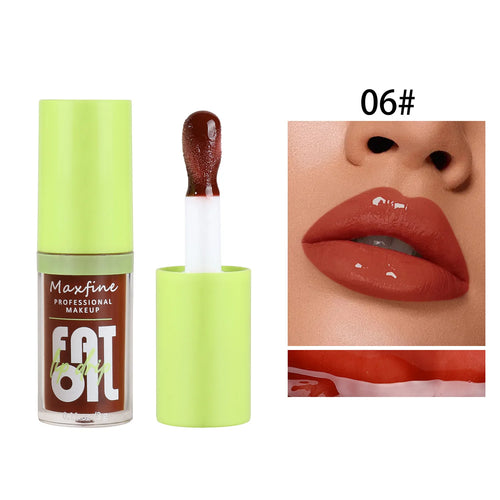 Lip Gloss Waterproof Long-term Moisturizing Non-stick Cup Non-fading