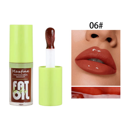 Lip Gloss Waterproof Long-term Moisturizing Non-stick Cup Non-fading