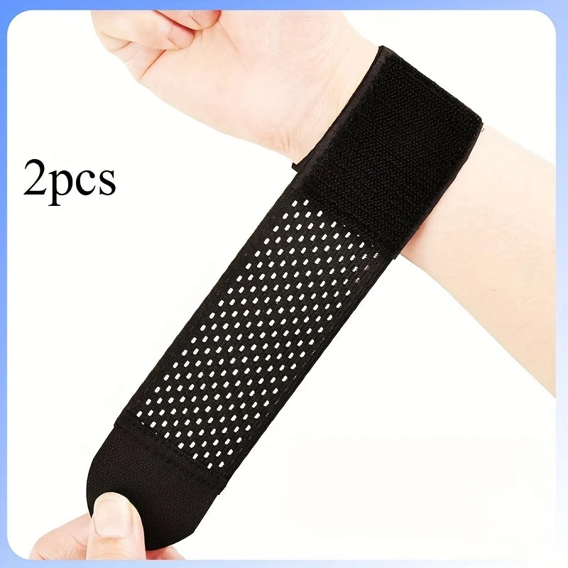 2pcs Wrist Support Straps, Ultra-Thin Compression Support Straps,