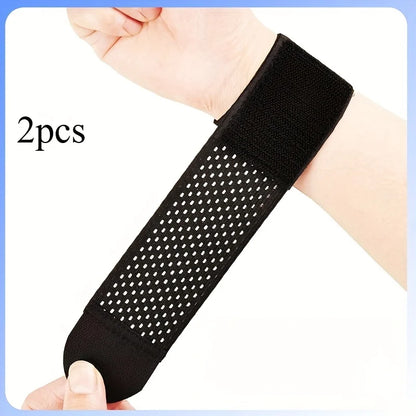 2pcs Wrist Support Straps, Ultra-Thin Compression Support Straps,