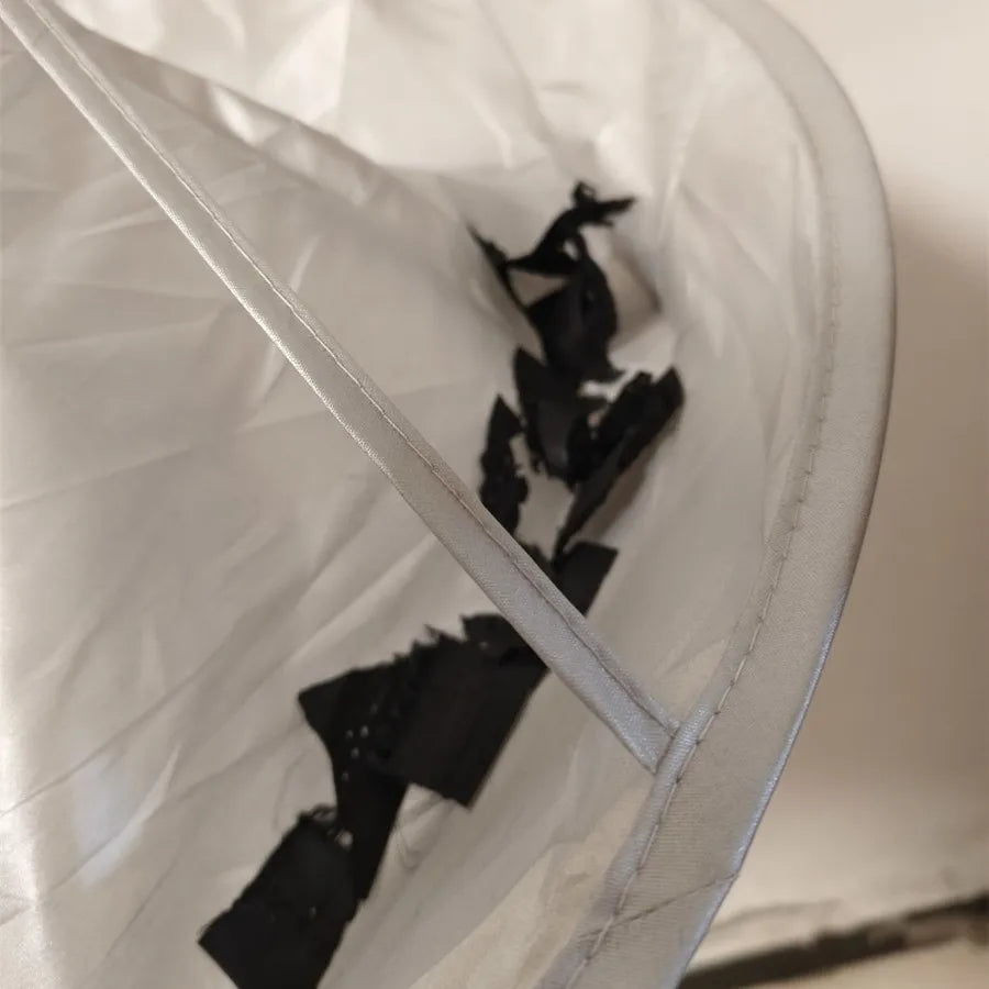 DIY Hairdressing Cloak Umbrella Hairdressing Wrap Shaving Hood