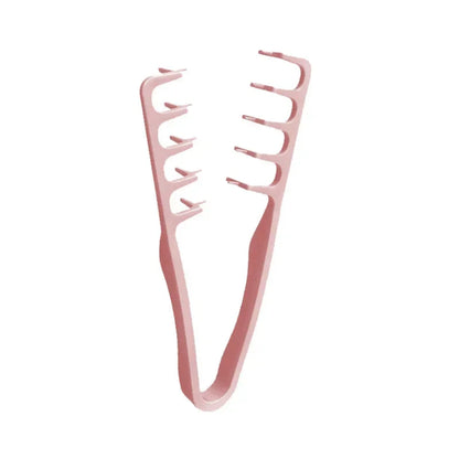 1/2Pcs Volumizing Wide-Tooth Hair Styling Comb Curling Tools Fluffy