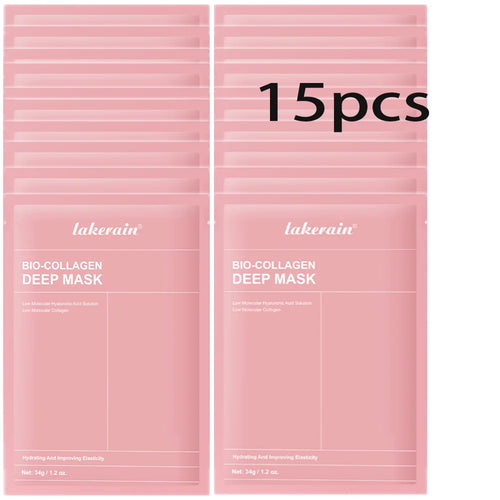 Bio-Collagen Real Deep Mask Supplement Collagen Hydrating Overnight
