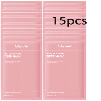 Bio-Collagen Real Deep Mask Supplement Collagen Hydrating Overnight