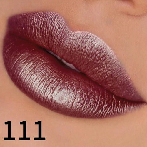 19 colors glitter lipstick hydrating red pink sparkling shine lip
