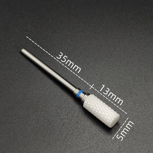 Ceramic Carbide Nail Drill Bit Rotate Burr Milling Nail Cutter Bits