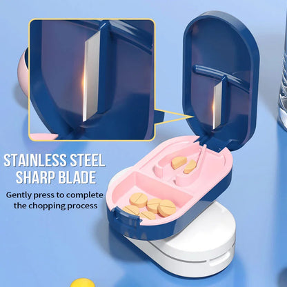 1pcPill Cutter,Pill Splitter For Cutting Small Pills OrLarge Pills In