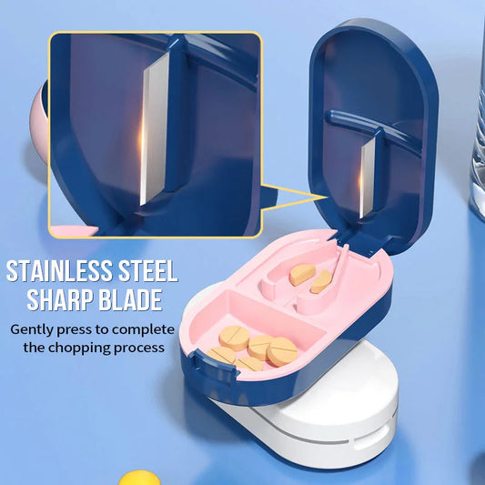 1pcPill Cutter,Pill Splitter For Cutting Small Pills OrLarge Pills In