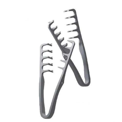 Volumizing Wide-Tooth Hair Styling Comb Curling Tools Fluffy Texture