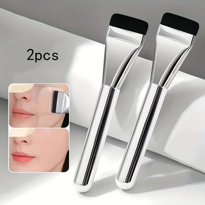 1/2Pc Multi-Use Foundation Ultra-Fine, Hypoallergenic Nylon Bristle