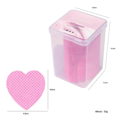 200pc Gel Nail Polish Remover Wipes Cleaner Manicure Nail Remover