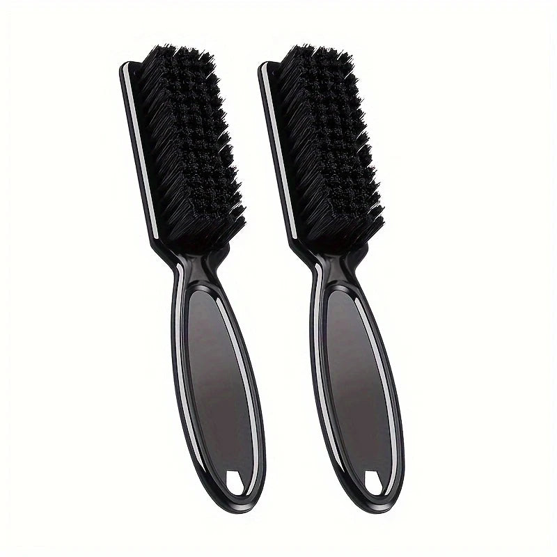 Barber Neck Duster Brush Sets Plastic Handle Hairdressing Soft Hair