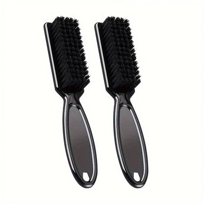 Barber Neck Duster Brush Sets Plastic Handle Hairdressing Soft Hair
