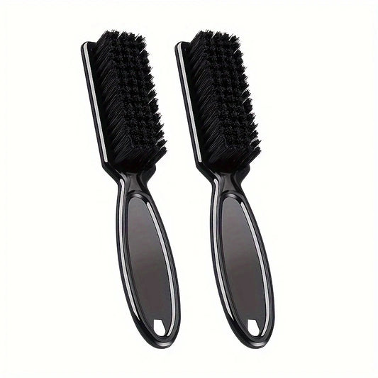 Barber Neck Duster Brush Sets Plastic Handle Hairdressing Soft Hair