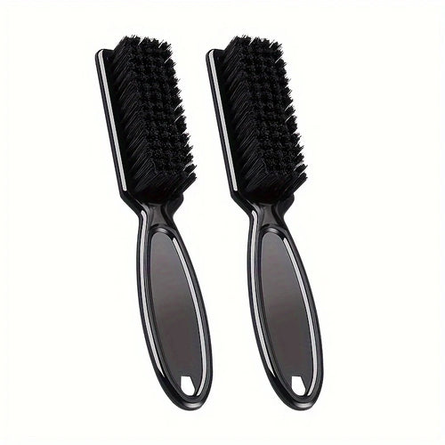 Barber Neck Duster Brush Sets Plastic Handle Hairdressing Soft Hair