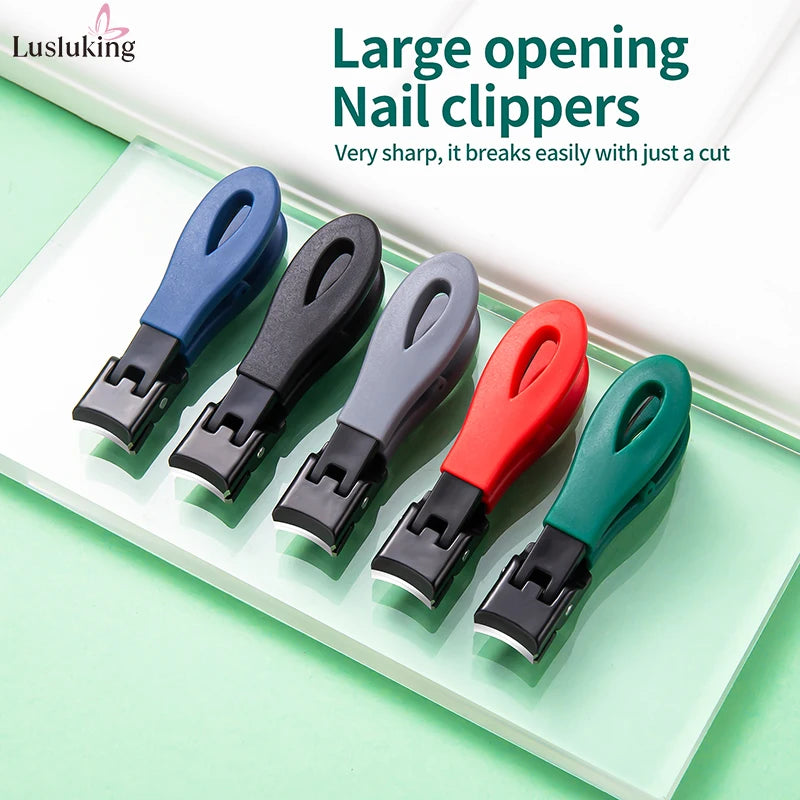 Large Jaw 8mm Openning Nail Clipper Thick Hard Special Nail Cutter