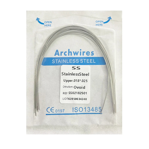 10pcs/Pack Dental Orthodontic Lingual Button Bottom Bondable Metal