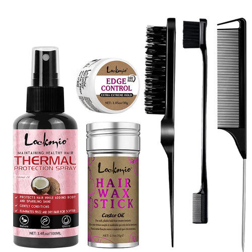 Thermal Protection Spray for Hair Heat Protector Serum Protect Hair