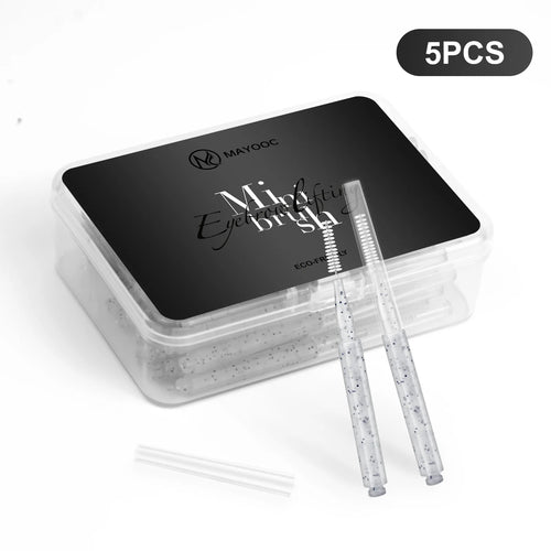 MAYOOC Mini Eyebrow Brush Brow Perm Brush Disposable Brow Lifting