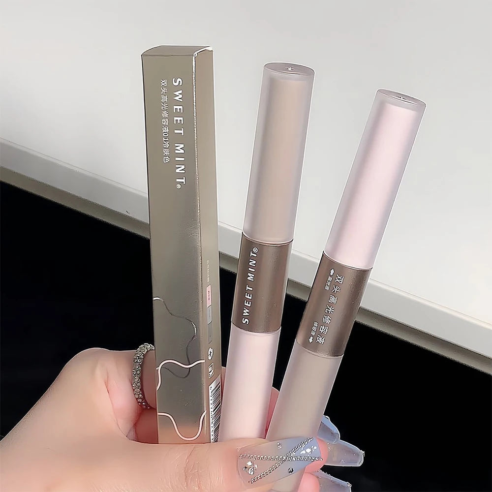 Double-ended Liquid Contouring Highlighter And Shadower In One Create