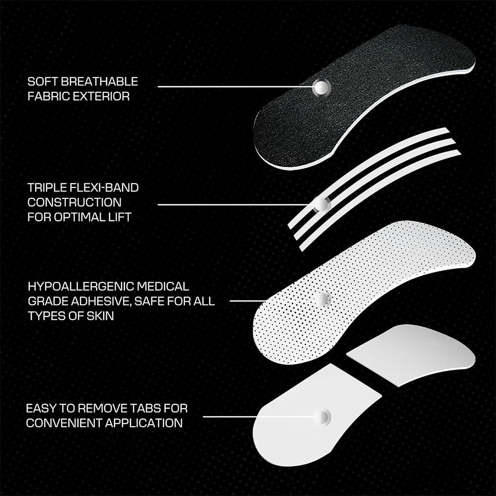 Anti Snoring Nose Strips for Breathing Correction Physical Expansion
