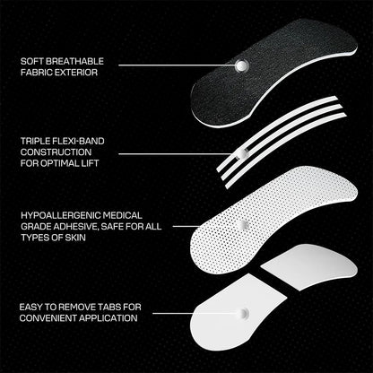 Anti Snoring Nose Strips for Breathing Correction Physical Expansion