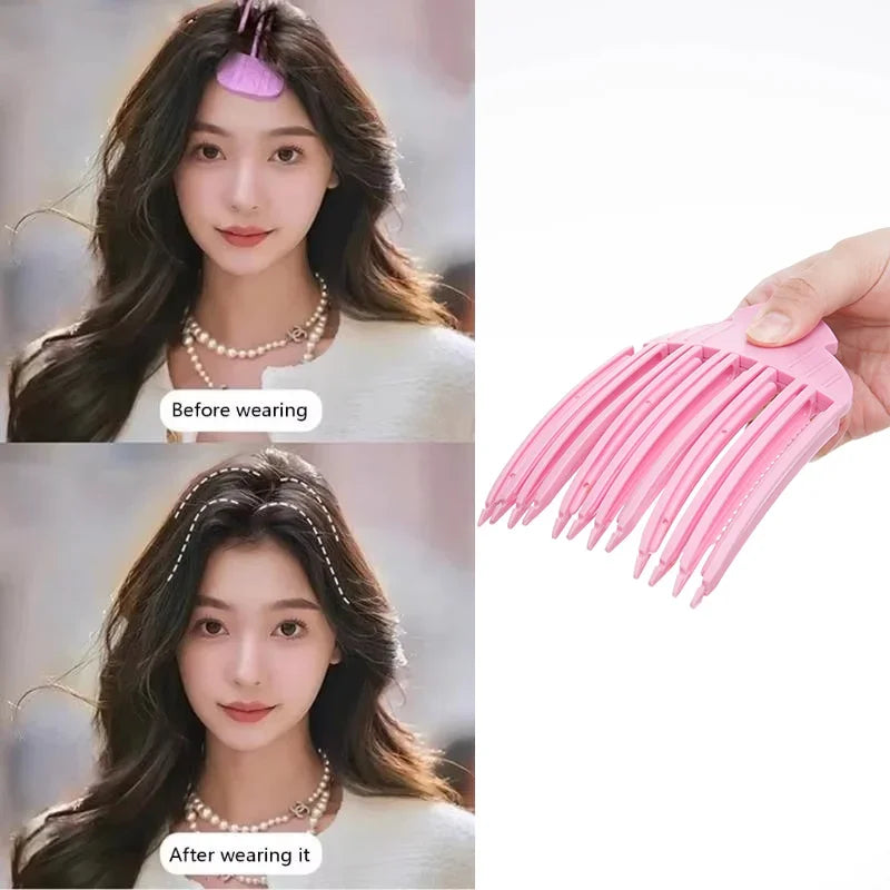 1/2pcs Heatless Hair Curling Clips Natural Fluffy Hair Styling Tool No