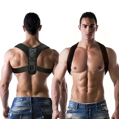 Back Posture Correction Belt Hunchback Corrector Adult Men and Women