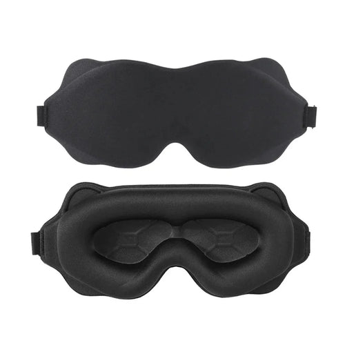 3D Sleeping Mask Slaapmasker Night Sleep Patch Portable Eyemask Pad