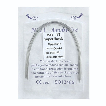 10pcs/Pack Dental Orthodontic Lingual Button Bottom Bondable Metal
